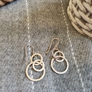 🤎 2 for 40 🤎 *vintage* silver dangling earrings